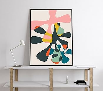 MID-CENTURY MODERN アート作品満載です。 MID-CENTURY MODERN アート作品満載です。